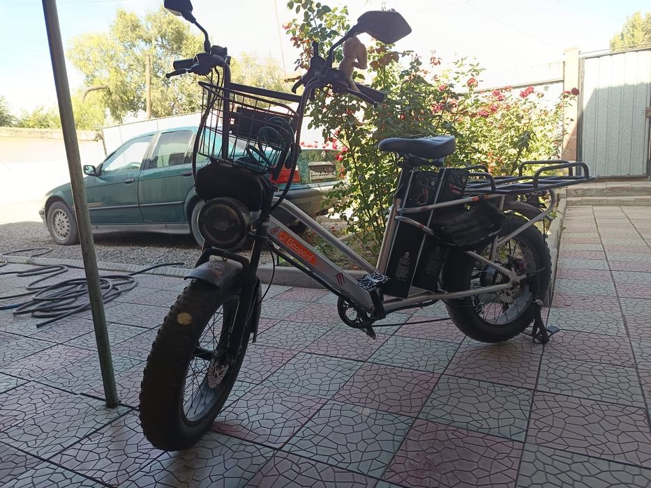 Электровелосипед
