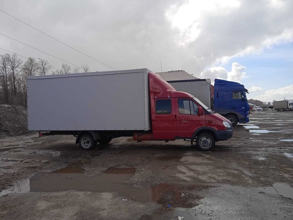 Газель 5,3 метров, 4,2 метров. Город, Межгород, Россия. грузчики ...