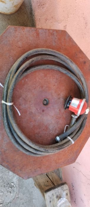 Газов вентил Бг с маркуч дължина 4.90м+мет.скоба