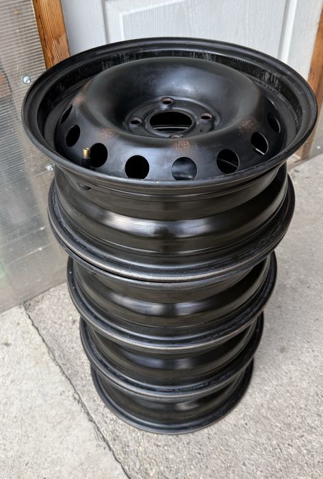 Jante tablă 14” Renault / Dacia Magnetto Wheels 5.5Jx14 ET36