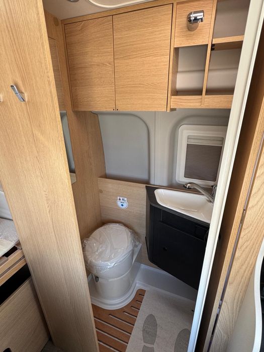Autorulota Campervan Sunlight C590 4x4 in stoc