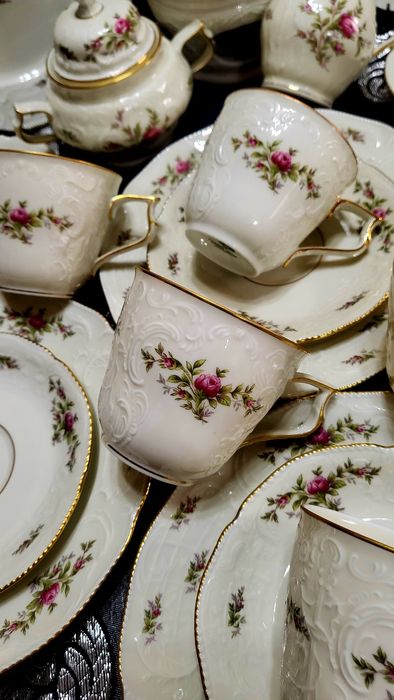 Сервиз за кафе Rosenthal Sanssouci  Moosrose