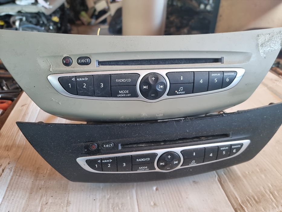 Cd-player, casetofon Renault Laguna 3
