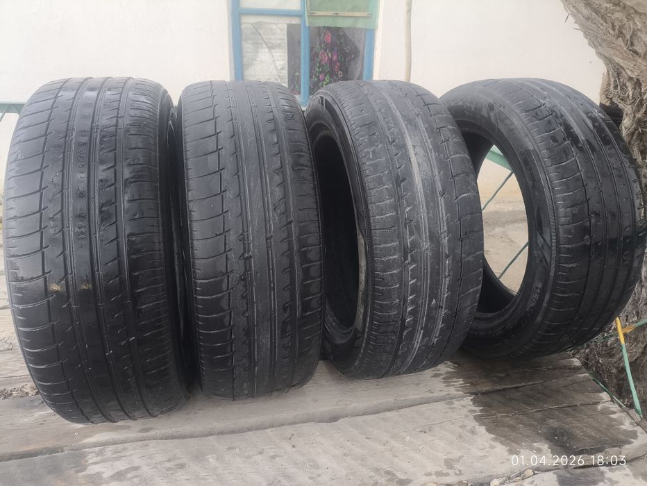 Балон сатылады размері 215/55/17