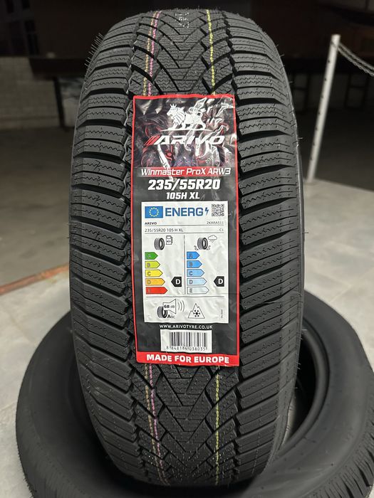 Нови зимни гуми ARIVO WINMASTER PROX ARW3 235/55R20 105H XL БОРД 2355520