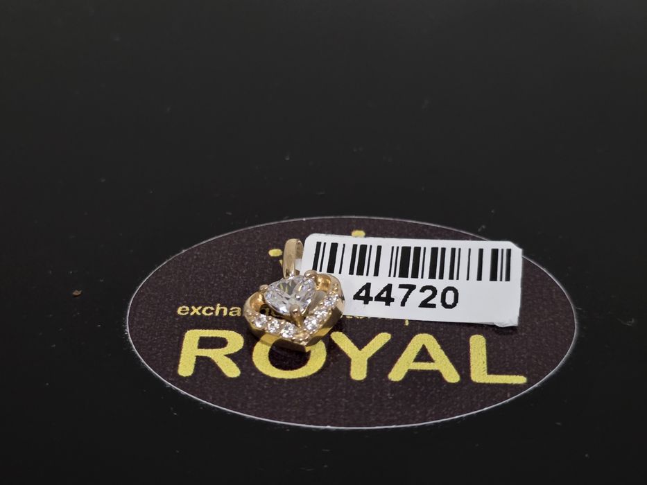 Bijuteria Royal: Pandantiv aur 14k/0.92 gr