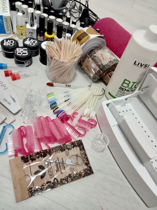 Маникюр набор сатамын