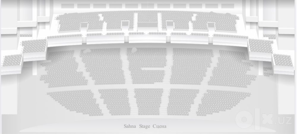 Avaz Oxun konsertiga biletlar