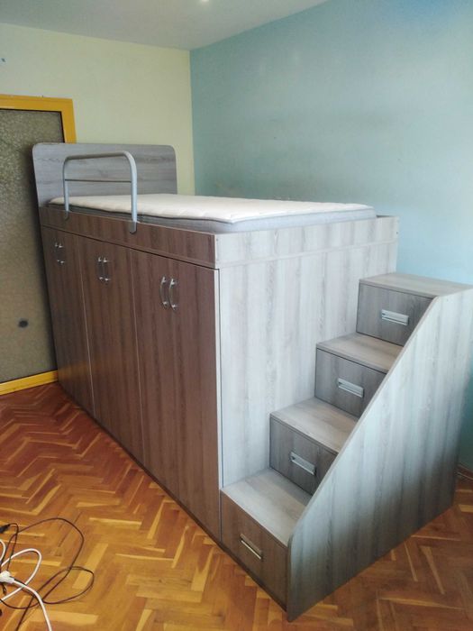 Детско легло гардероб