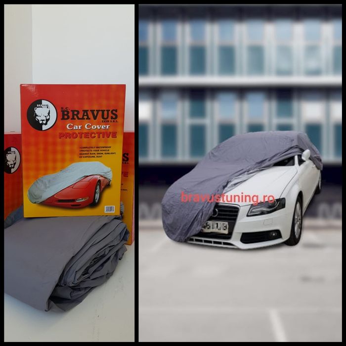 Husa auto Prelata impermeabila compatibil Bmw/Audi/Porsche/Range Rover