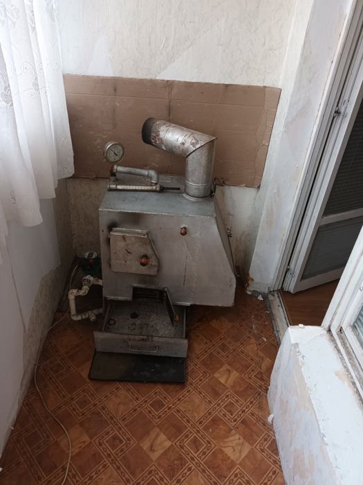 Котел на твърдо гориво