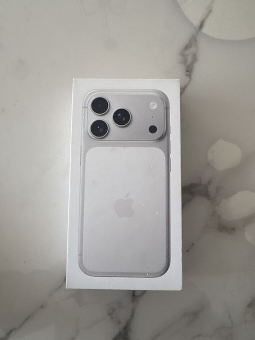 Iphone 17 pro запечатанный
