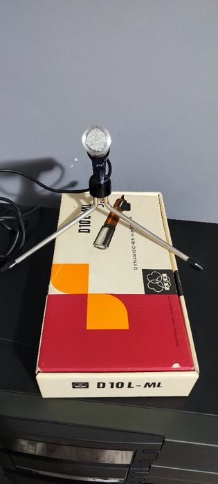 Raritate microfon AKG D10L-ML