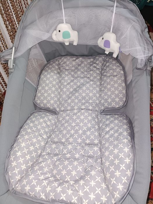 Шезлонг новый детский