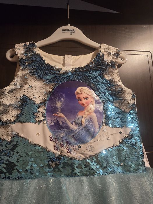 Продам платье Эльза на детское