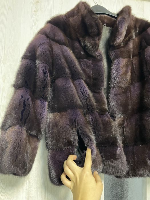 Blana de vizon naturala