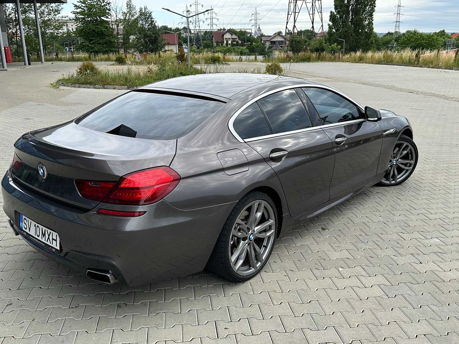 BMW 640 x-drive 2014 pachet M 4 butoane accept variante !