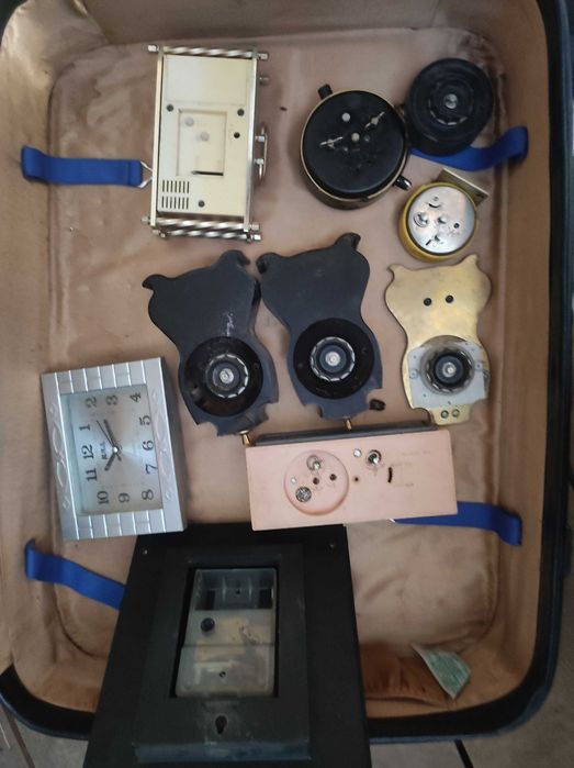 Будильники советского