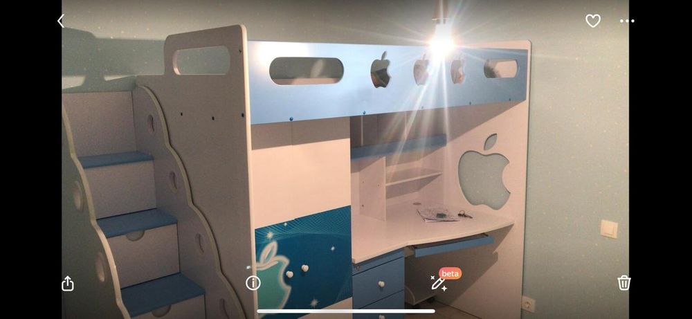 Детская стенка, детская