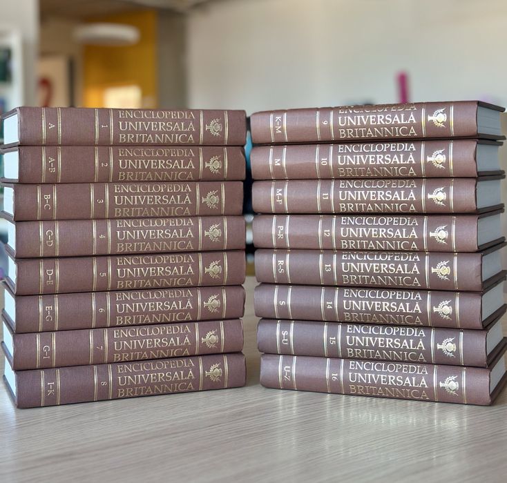Enciclopedia Universala Britannica