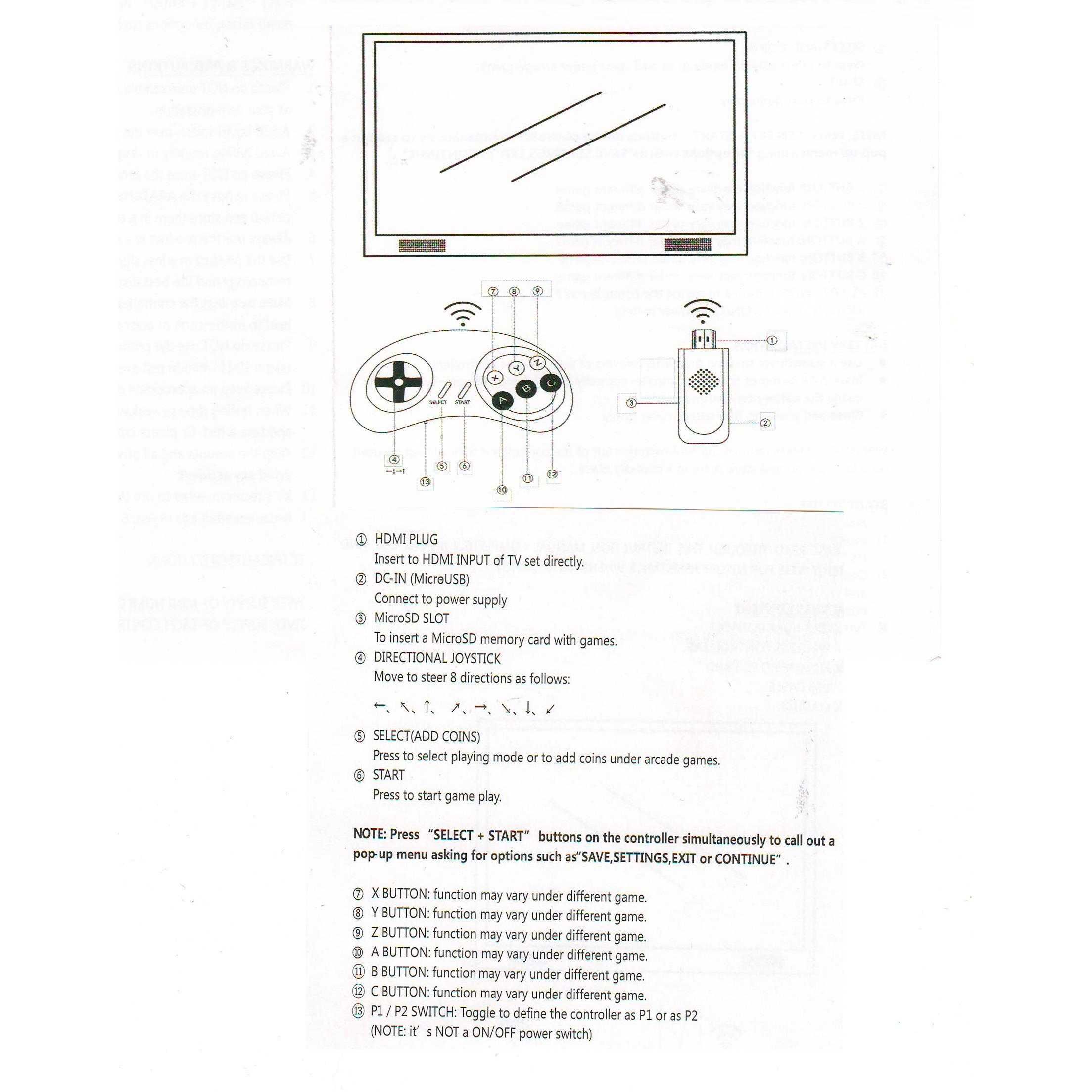 Игровая приставка Sega SG800 HDMI 913 игр 2 джойстика: 16 500 тг. -  Приставки Караганда на Olx