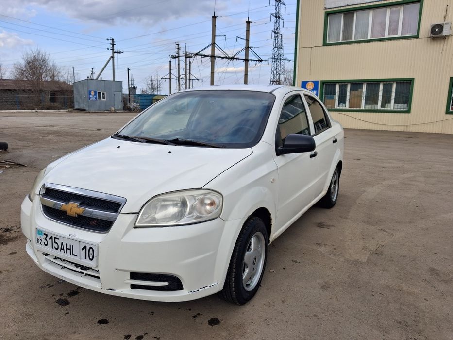 Продам шевролет авео