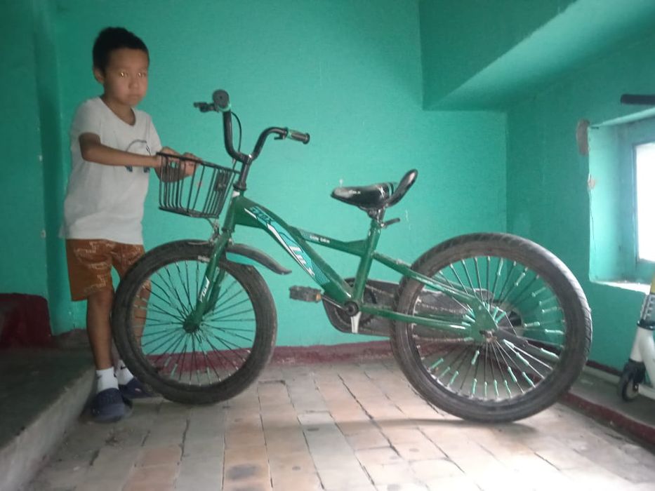 Детский велосипед