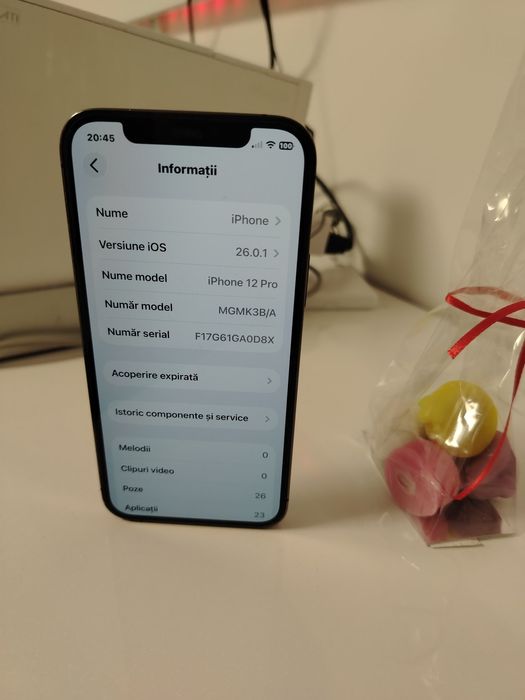 Iphone 12 pro   liber