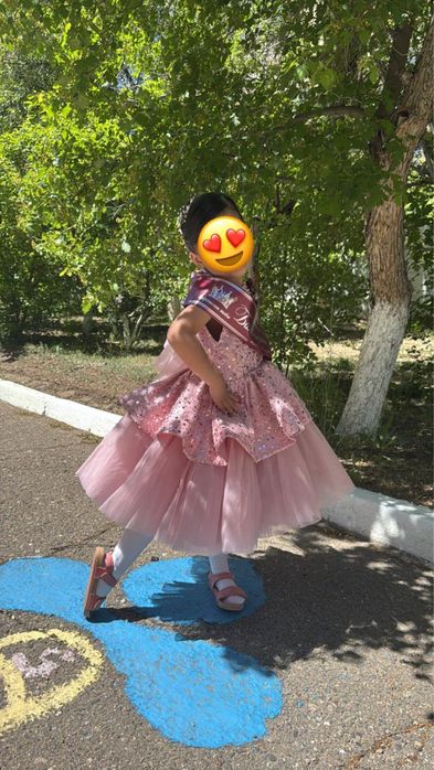 Детское нарядное платье