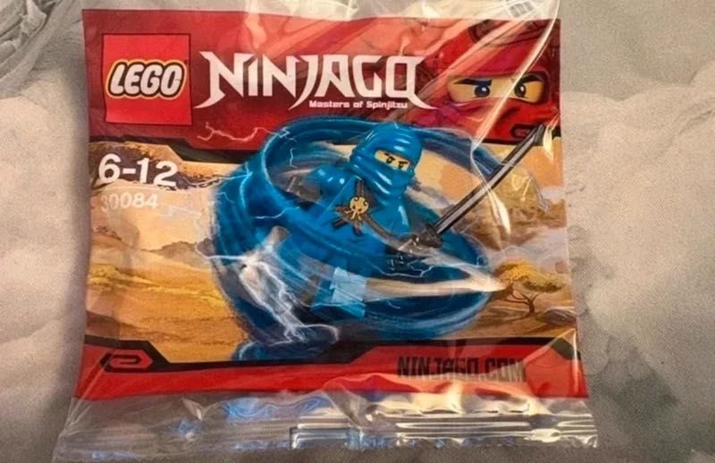 Lego Ninjago 30084 Jay Pilot SIGILAT RAR