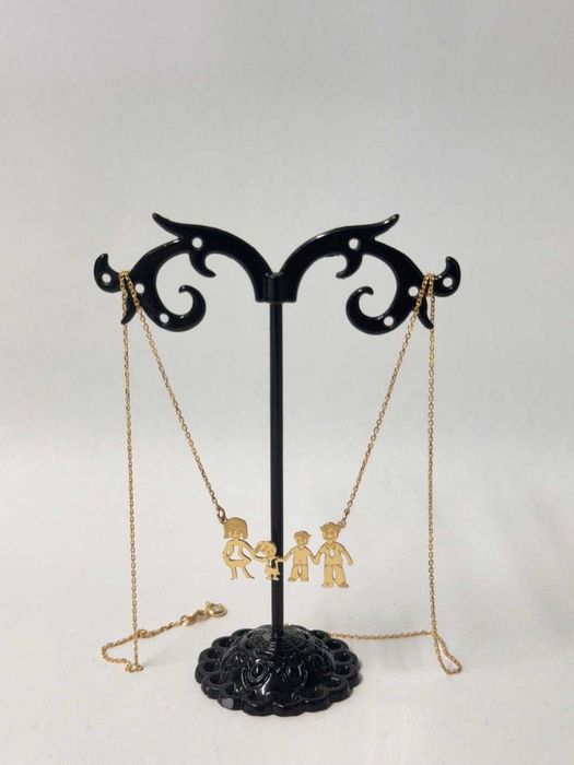 Colier aur 14K 2.75g (B.61103.7 Tatarasi) Garantie 2 ani