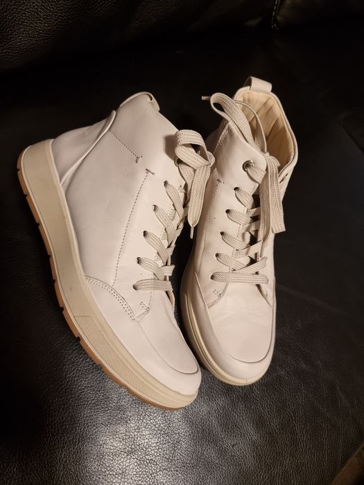 Ghete Ara high soft dama, piele naturala, 38