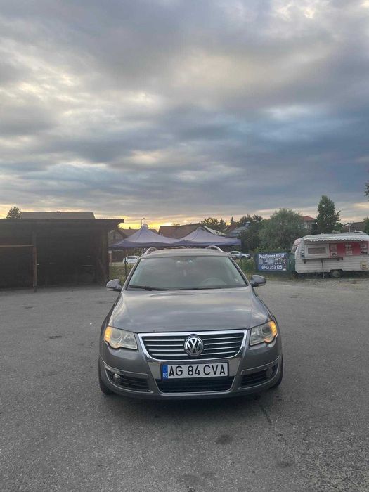 Volkswagen Passat B6 2.0 TDI 140 CP BMP 2007