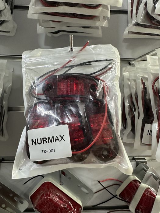 Боковое освещение на газель 12в 24в