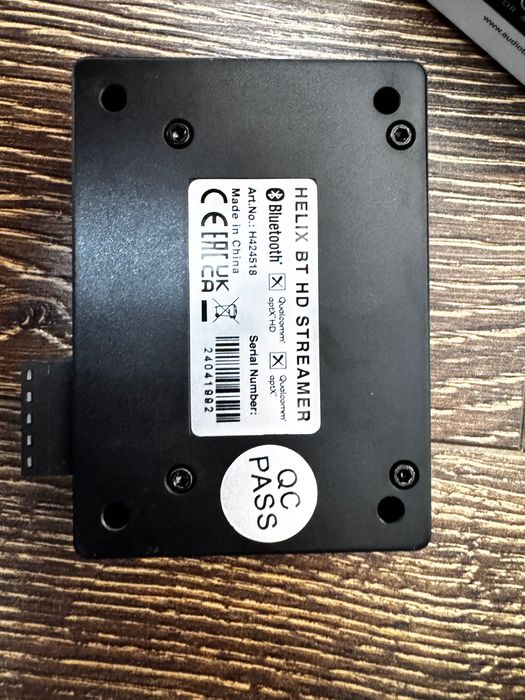 Helix BT HD Streamer Auto