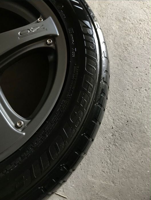 O.Z R17 Оригинальные диски