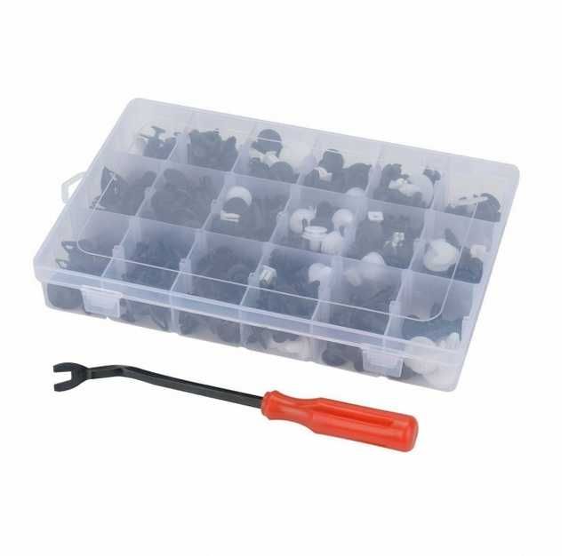 Комплект щипки/копки и винтове за вулканизация+ инструмент за демонтаж