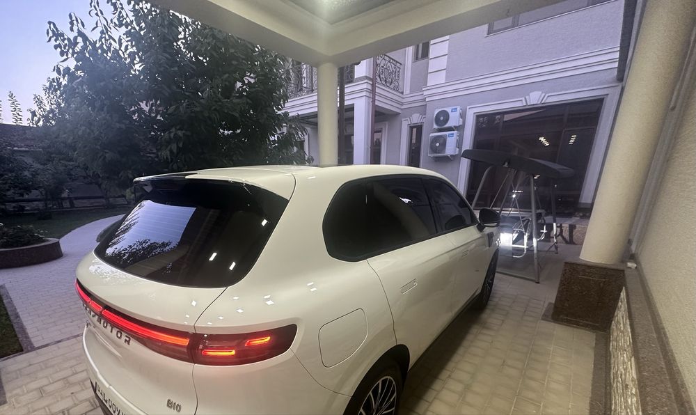 Leapmotor b10 своя 2025 года