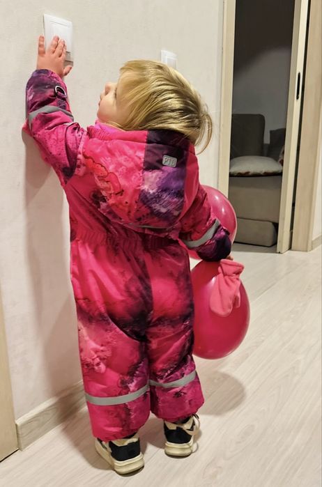 Зимний комбинезон PlayToday (80 см)