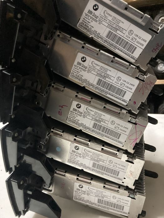 Radio Cd Bmw Business E90 E91 E92 E87 E81 e88
