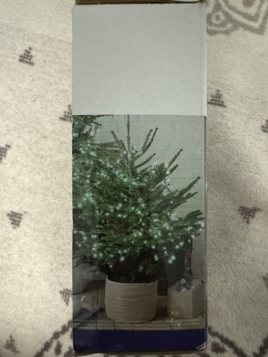 Instalatie brad 150 LED-uri, 9,5 m, instalatie interior exterior