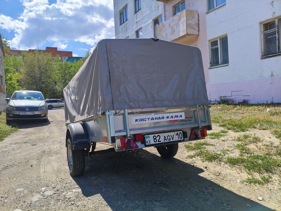 Продам прицеп крепыш.