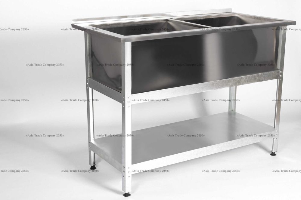 Мойка кухонная ванна моечная котломойка для общепита нержавеющая