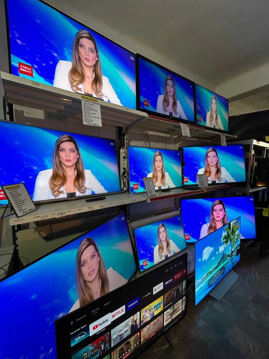 Televizoare  Led FullHD Firme Consacrate SMART, 4K  Garantie 2ani