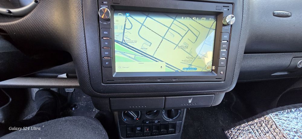 VW Lupo 1.4 - КЛИМАТИК - 7" Мултимедия - Камера - 2 к-та лети джанти