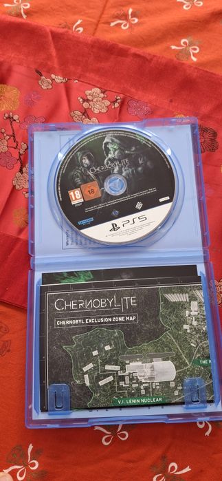 Продавам Chernobylite PS5