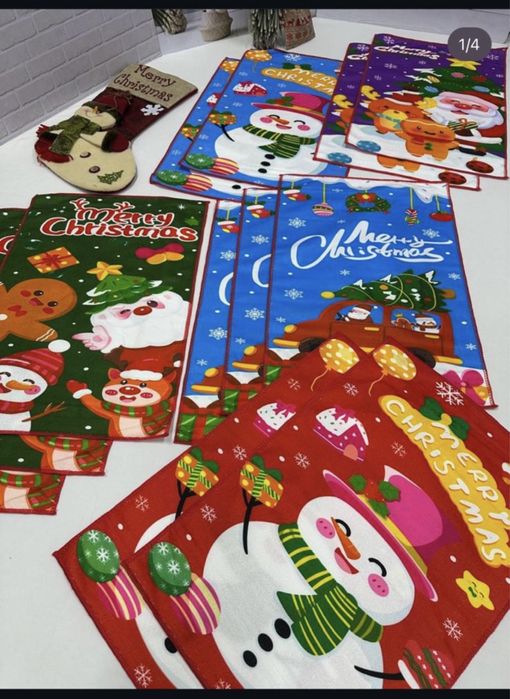 Новогодние пледы