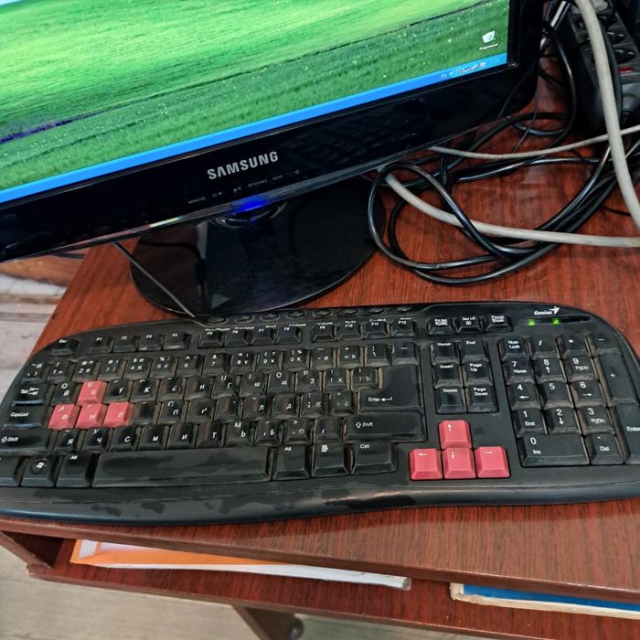 Комьютер в полной комплектации