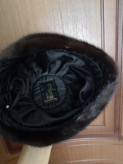 Шапка женская норка