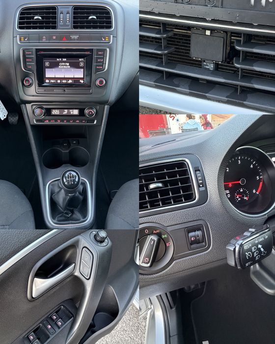 Vw Polo 2016 / 1.4 TDI / Climatronic / Scaune incalzite / Euro6